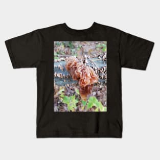 Wood Ear Mushroom Kids T-Shirt